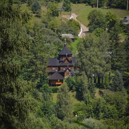автентичний лофт в карпатах Guest house
