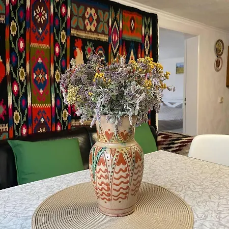 автентичний лофт в карпатах Guest house *
