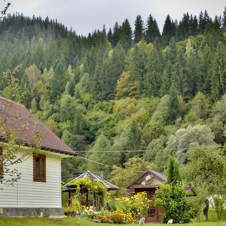автентичний лофт в карпатах בית הארחה *