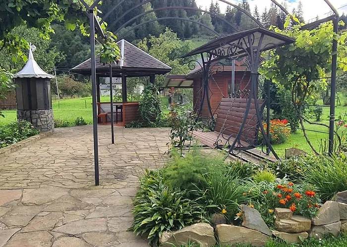 автентичний лофт в карпатах Vendégház