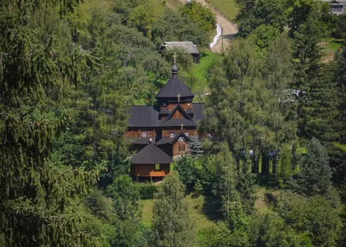 автентичний лофт в карпатах Vendégház